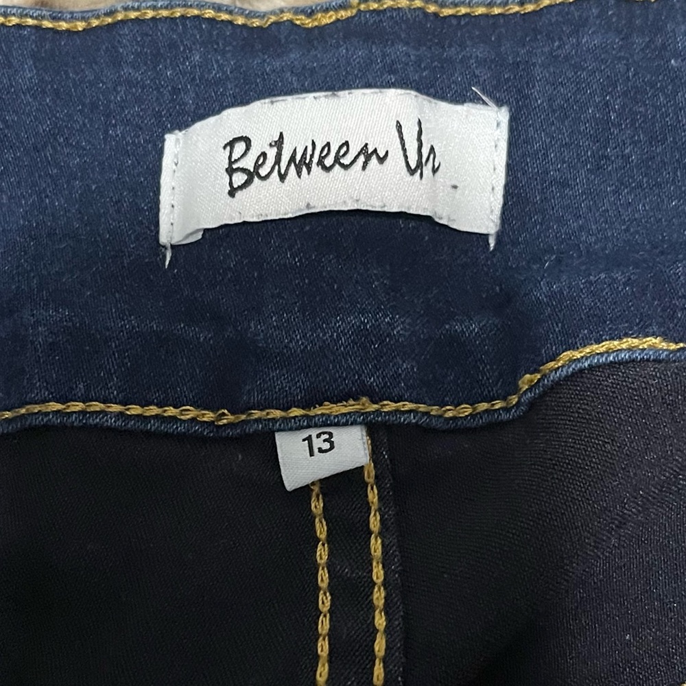 Between Us size 13 capri jean pants - Picture 2 of 7